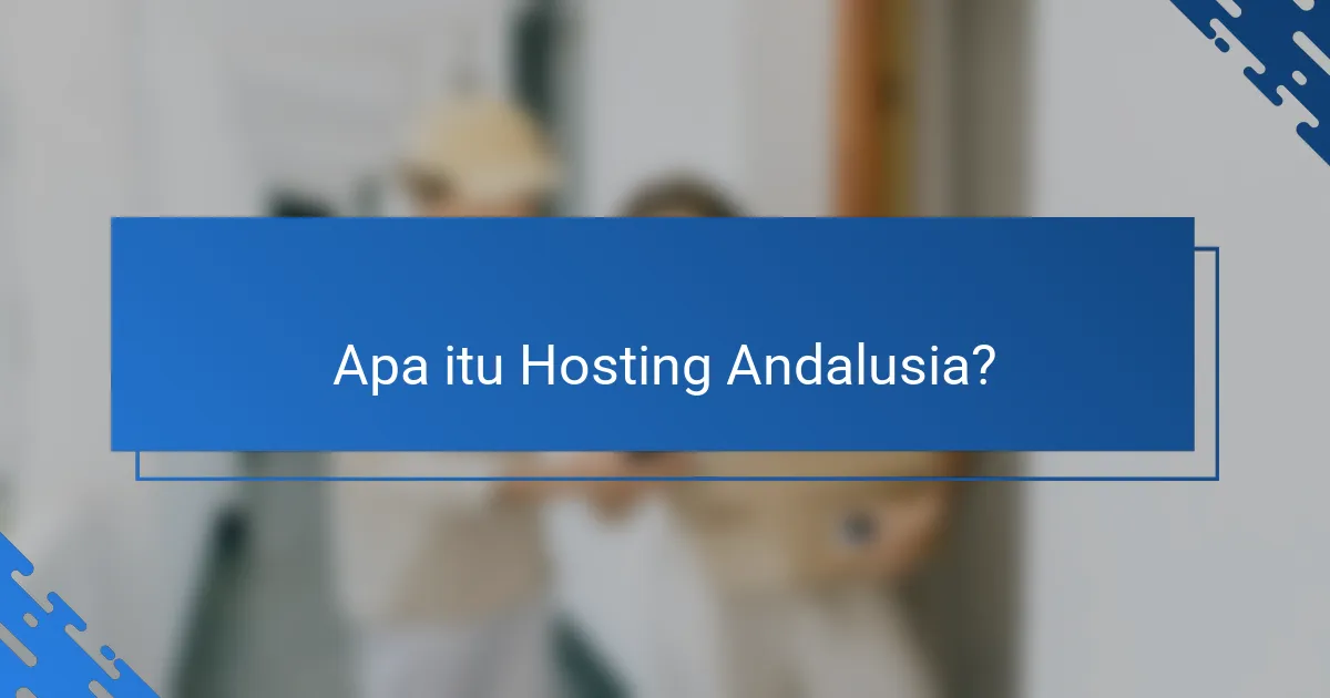 Hosting Andalusia: Testimoni Pelanggan dan Studi Kasus Sukses