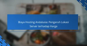 Biaya Hosting Andalusia: Pengaruh Lokasi Server terhadap Harga
