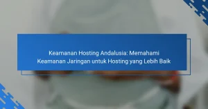 Keamanan Hosting Andalusia: Memahami Keamanan Jaringan untuk Hosting yang Lebih Baik