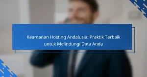 Keamanan Hosting Andalusia: Praktik Terbaik untuk Melindungi Data Anda